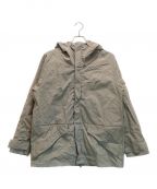 HOUSTONヒューストン）の古着「ECWCS PARKA / エクワックスパーカー」｜グレー