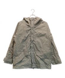 HOUSTON（ヒューストン）の古着「ECWCS PARKA / エクワックスパーカー」｜グレー