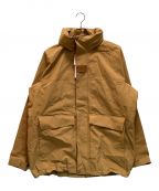 HELLY HANSENヘリーハンセン）の古着「FLAM RAIN JACKET / フラム レインジャケット」｜ブラウン