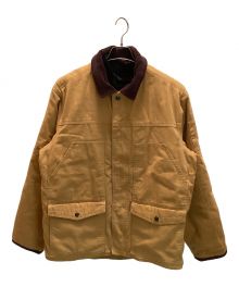 Timberland（ティンバーランド）の古着「ライナー付きダックハンティングジャケット」｜ベージュ