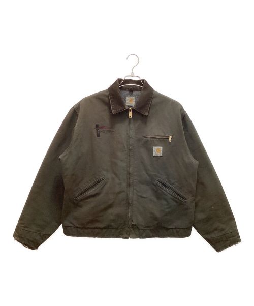 CarHartt（カーハート）CarHartt (カーハート) デトロイドジャケット グリーン サイズ:-の古着・服飾アイテム