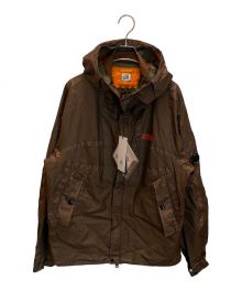 C.P COMPANY（シーピーカンパニー）の古着「Gore G-Type  Hooded Jacket/ゴアテックス ジータイプ フードジャケット」｜ブラウン