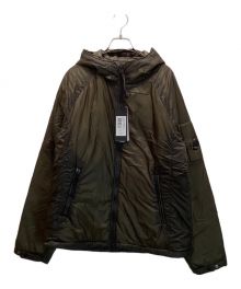 C.P COMPANY（シーピーカンパニー）の古着「Outline Jacket」｜オリーブ