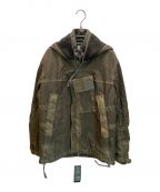 C.P COMPANYシーピーカンパニー）の古着「CO-TED EXPLORER JACKE/CO-TEDエクスプローラージャケット」｜オリーブ