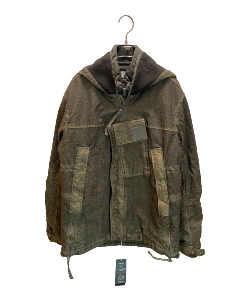 C.P COMPANY（シーピーカンパニー）C.P COMPANY (シーピーカンパニー) CO-TED EXPLORER JACKE/CO-TEDエクスプローラージャケット オリーブ サイズ:SIZE 48の古着・服飾アイテム