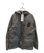 C.P COMPANYシーピーカンパニー）の古着「seed 1 google-hood jacket/シード 1 グーグルフード ジャケット」｜グレー