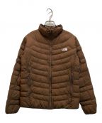 THE NORTH FACEザ ノース フェイス）の古着「サンダージャケット」｜ブラウン