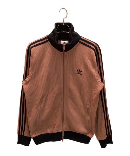 adidas（アディダス）adidas (アディダス) ワッフルベッケンバウアートラックジャケット ピンク サイズ:SIZE Lの古着・服飾アイテム