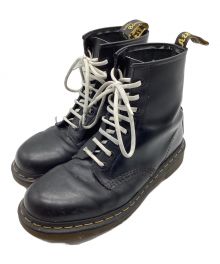 Dr.Martens（ドクターマーチン）の古着「8ホールブーツ」｜ブラック