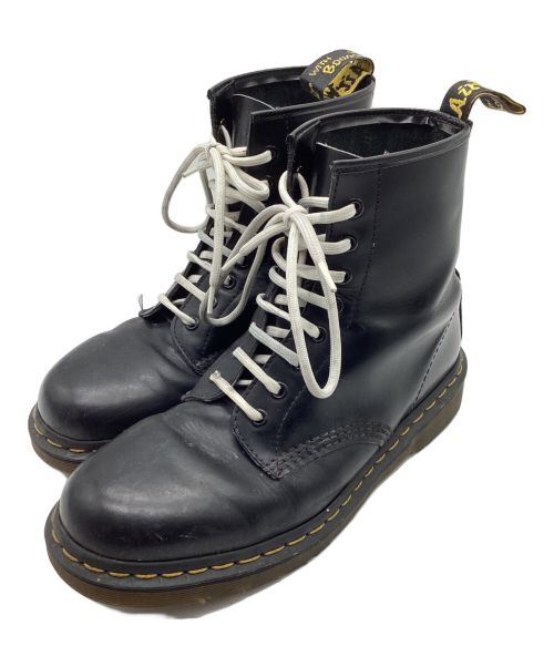 Dr.Martens（ドクターマーチン）Dr.Martens (ドクターマーチン) 8ホールブーツ ブラック サイズ:SIZE 8の古着・服飾アイテム