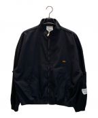 Dickies×WILLY CHAVARRIAディッキーズ×ウィリーチャバリア）の古着「BY WILLY ZIP FRONT JACKET」｜ブラック