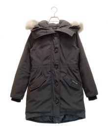 CANADA GOOSE（カナダグース）の古着「Rossclair Parka / ロスクレア パーカー ダウンコート」｜ブラック