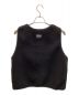 MILK FED (ミルクフェド) PIPING BOA VEST ブラック サイズ:SIZE Free：5000円