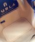 中古・古着 FURLA (フルラ) MIASTELLA MINI BUCKET BAG / ミアステラ ミニ バケット バッグ　2WAY　ショルダー　ハンド ブラック：10000円