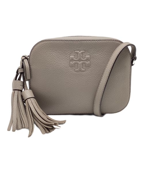 TORY BURCH（トリーバーチ）TORY BURCH (トリーバーチ) THEA CAMERA BAG / テア カメラバッグ ショルダーバッグ グレーの古着・服飾アイテム