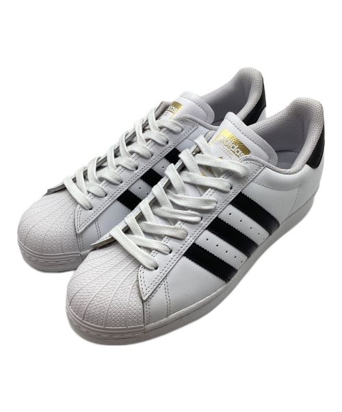 adidas（アディダス）adidas (アディダス) SUPERSTAR ADV / スーパースター ADV ホワイト サイズ:27の古着・服飾アイテム