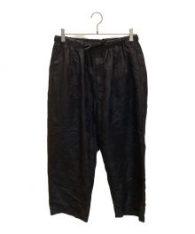 DELUXE×EVISEN（デラックス×エビセン）の古着「GARCONS PANTS」｜ブラック