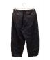 DELUXE (デラックス) EVISEN (エビセン) GARCONS PANTS ブラック サイズ:SIZE L：7000円