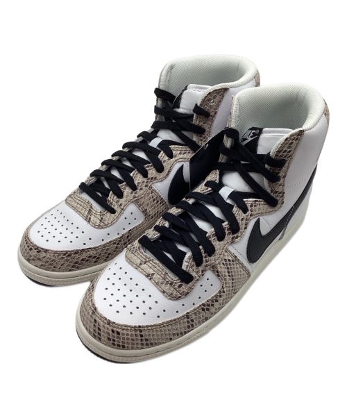 NIKE（ナイキ）NIKE (ナイキ) TERMINATOR HIGH / ターミネーター ハイ ホワイト サイズ:27.5 未使用品の古着・服飾アイテム