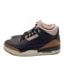 NIKE (ナイキ) AIR JORDAN 3 RETRO DESERT ELEPHANT /  エアジョーダン 3 レトロ デザート エレファント ブラック サイズ:27.5：9000円