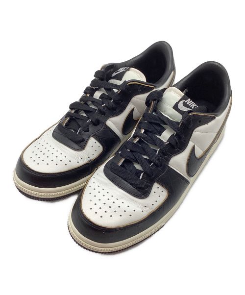 NIKE（ナイキ）NIKE (ナイキ) Terminator LOW PRM / ターミネーター ロー プレミアム ホワイト×ブラック サイズ:27の古着・服飾アイテム