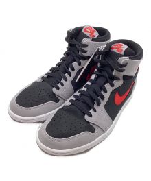 NIKE（ナイキ）の古着「AIR JORDAN 1 ZOOM CMFT 2 /  エアジョーダン 1 ズーム コンフォート 2」｜グレー×ブラック