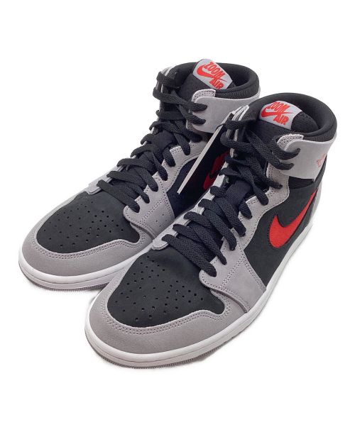 NIKE（ナイキ）NIKE (ナイキ) AIR JORDAN 1 ZOOM CMFT 2 /  エアジョーダン 1 ズーム コンフォート 2 グレー×ブラック サイズ:27.5の古着・服飾アイテム