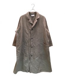 Yarmo（ヤーモ）の古着「モールスキン Lab Coat　British Moleskin」｜ベージュ