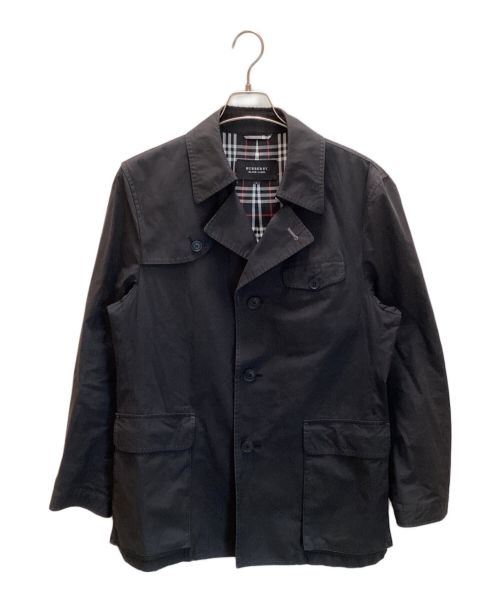 BURBERRY BLACK LABEL（バーバリーブラックレーベル）BURBERRY BLACK LABEL (バーバリーブラックレーベル) ジャケット ブラック サイズ:SIZE Lの古着・服飾アイテム