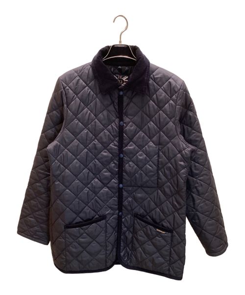 LAVENHAM（ラベンハム）LAVENHAM (ラベンハム) キルティングジャケット ネイビー サイズ:SIZE 42の古着・服飾アイテム