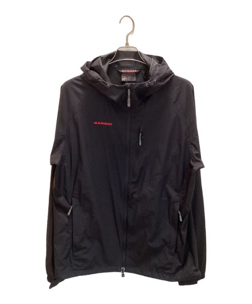 MAMMUT（マムート）MAMMUT (マムート) フラッシュジャケット ブラック サイズ:SIZE XLの古着・服飾アイテム