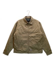 5525golf×Dickies（ゴーゴーニーゴーゴルフ×ディッキーズ）の古着「コラボコーチジャケット」｜オリーブ