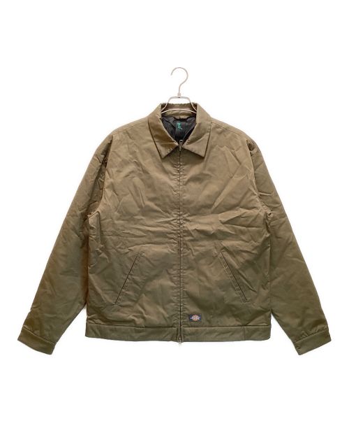 5525golf（ゴーゴーニーゴーゴルフ）5525golf (ゴーゴーニーゴーゴルフ) Dickies (ディッキーズ) コラボコーチジャケット オリーブ サイズ:Lの古着・服飾アイテム