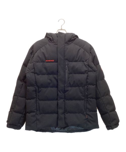 MAMMUT（マムート）MAMMUT (マムート) Roseg IN Hooded Jacket / ロゼグ インサレーション フーデッド ダウンジャケット ブラック サイズ:2XLの古着・服飾アイテム