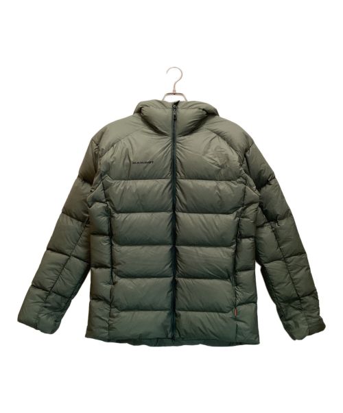 MAMMUT（マムート）MAMMUT (マムート) Meron IN Hooded Jacket AF / メロン インサレーション フーデッド ダウンジャケット オリーブ サイズ:XLの古着・服飾アイテム