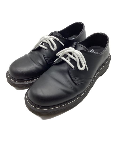 Dr.Martens（ドクターマーチン）Dr.Martens (ドクターマーチン) ３ホールシューズ ブラック サイズ:SIZE 42の古着・服飾アイテム