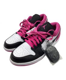 NIKE（ナイキ）の古着「Nike Air Jordan 1 Low SE "Black/White-Magenta"  エアジョーダン1 ロー "ブラック/ホワイト-マゼンタ"」｜ピンク