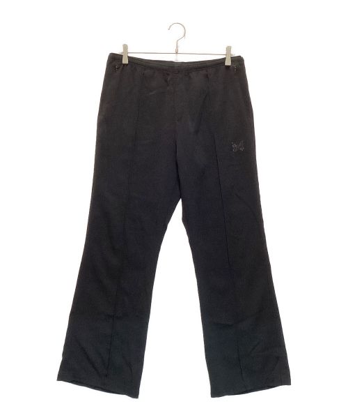 Needles（ニードルズ）Needles (ニードルズ) WARM-UP BOOT-CUT PANT / ウォームアップ ブーツカット パンツ ブラック サイズ:Lの古着・服飾アイテム