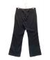 Needles (ニードルズ) WARM-UP BOOT-CUT PANT / ウォームアップ ブーツカット パンツ ブラック サイズ:L：8000円