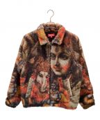 SUPREMEシュプリーム）の古着「Ganesh Faux Fur Jacket」｜ブラウン