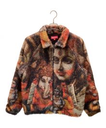 SUPREME（シュプリーム）の古着「Ganesh Faux Fur Jacket」｜ブラウン