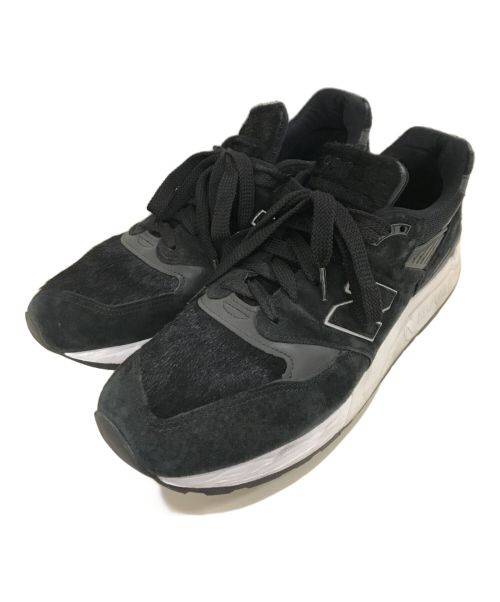 NEW BALANCE（ニューバランス）NEW BALANCE (ニューバランス) ローカットスニーカー ブラック サイズ:SIZE 29cmの古着・服飾アイテム