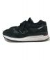 NEW BALANCE (ニューバランス) ローカットスニーカー ブラック サイズ:SIZE 29cm：10000円