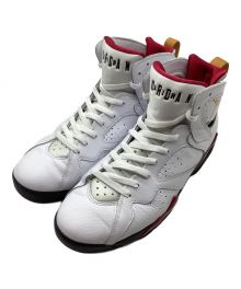 NIKE（ナイキ）の古着「Air Jordan 7 Retro "Cardinal" / エアジョーダン 7 レトロ  カーディナル」｜ホワイト