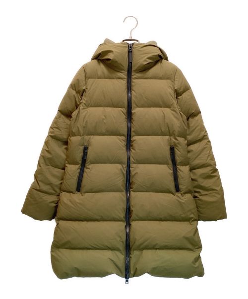 THE NORTH FACE（ザ ノース フェイス）THE NORTH FACE (ザ ノース フェイス) ウィンドストッパーダウンシェルコート オリーブ サイズ:Sの古着・服飾アイテム