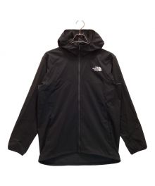 THE NORTH FACE（ザ ノース フェイス）の古着「ES エニータイムウインドフーディ」｜ブラック