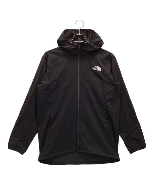 THE NORTH FACE（ザ ノース フェイス）THE NORTH FACE (ザ ノース フェイス) ES エニータイムウインドフーディ ブラック サイズ:Mの古着・服飾アイテム