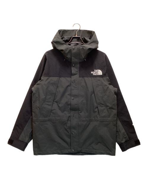 THE NORTH FACE（ザ ノース フェイス）THE NORTH FACE (ザ ノース フェイス) MOUNTAIN LIGHT JACKET アスファルトグレー サイズ:Lの古着・服飾アイテム