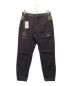 F.C.R.B.（エフシーアールビー）の古着「STRETCH LIGHT WEIGHT EASY TAPERED PANTS」｜ブラック×グレー