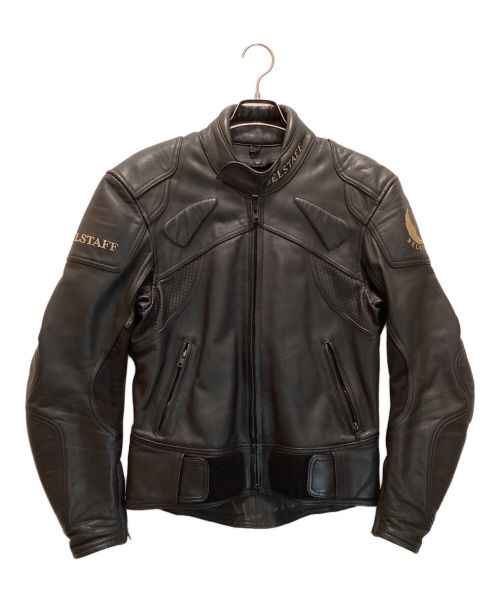 BELSTAFF（ベルスタッフ）BELSTAFF (ベルスタッフ) ライナー付きライダースジャケット ブラック サイズ:40/50の古着・服飾アイテム